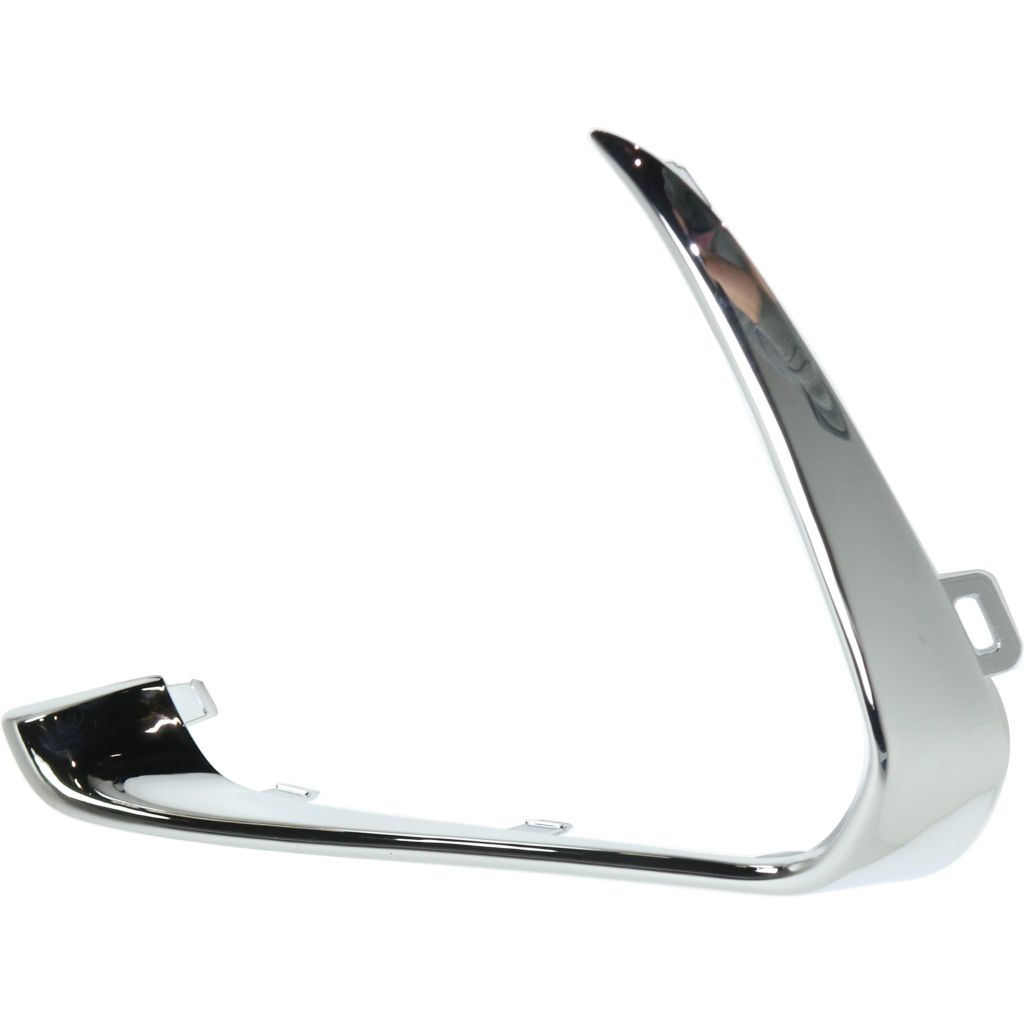 CHEVROLET SPARK FOG LAMP COVER LOWER MOLDING LEFT (Driver Side) CHROME (1LT/2LT/LS) OEM#95238919 2016-2018 PL#GM1046119