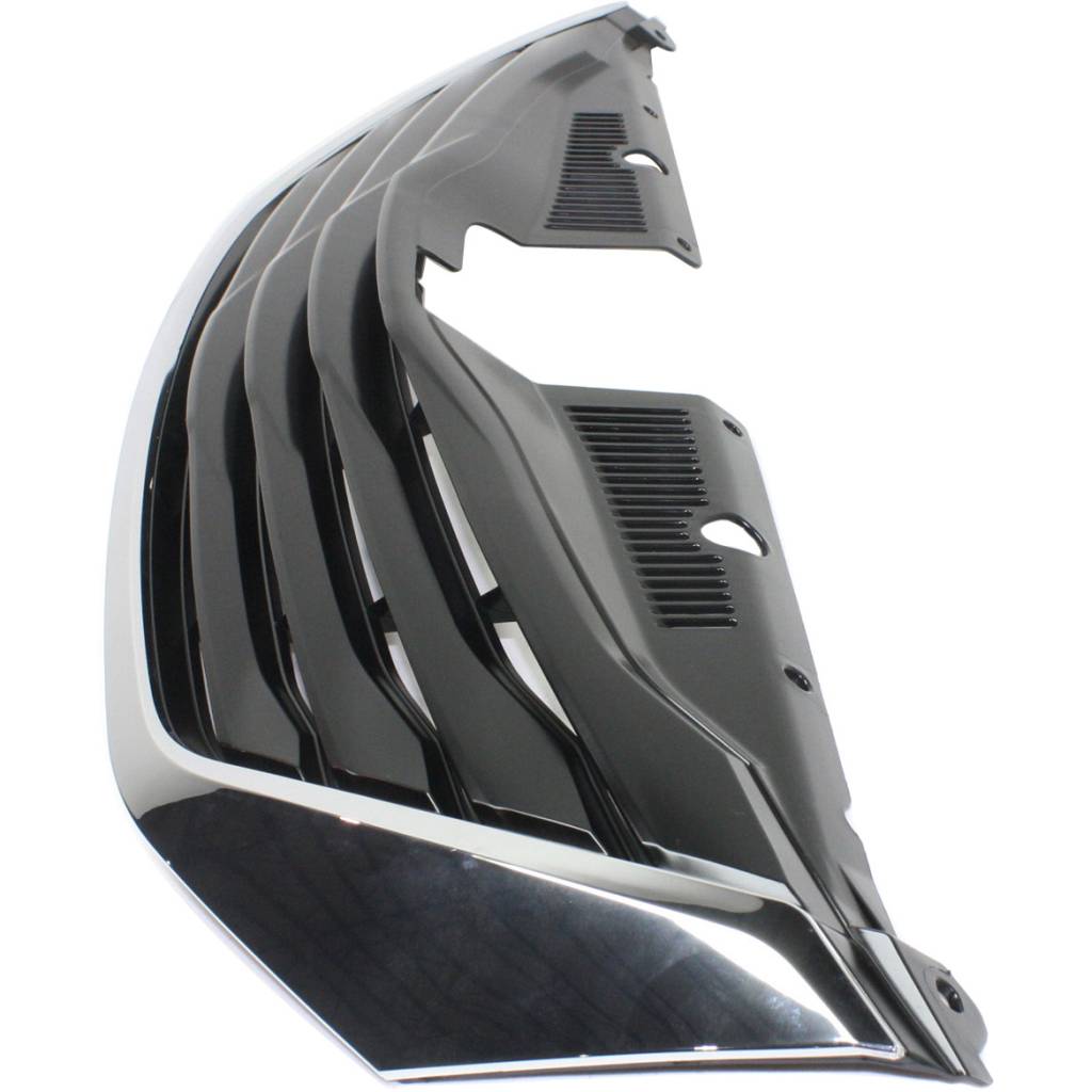 TOYOTA SIENNA GRILLE ASSEMBLY BLK/BLK W/CHR MOLDING (LE) **CAPA** OEM#5310108080 2011-2017 PL#TO1200334C