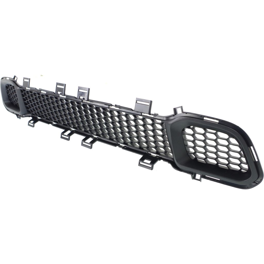 JEEP CHEROKEE FRONT BUMPER GRILLE DK-GRAY (WO/ADAPTIVE CRUISE)(EXC TRAILHAWK)**CAPA** OEM#68203216AA 2014-2018 PL#CH1036126C