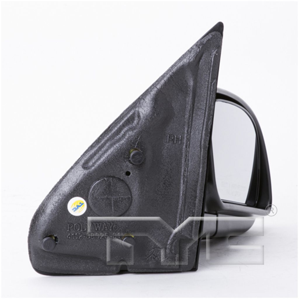 GM TRUCKS & VANS ENVOY XUV DOOR MIRROR RIGHT (Passenger Side) MANUAL FOLDAWAY OEM#15789781 2004-2005 PL#GM1321264