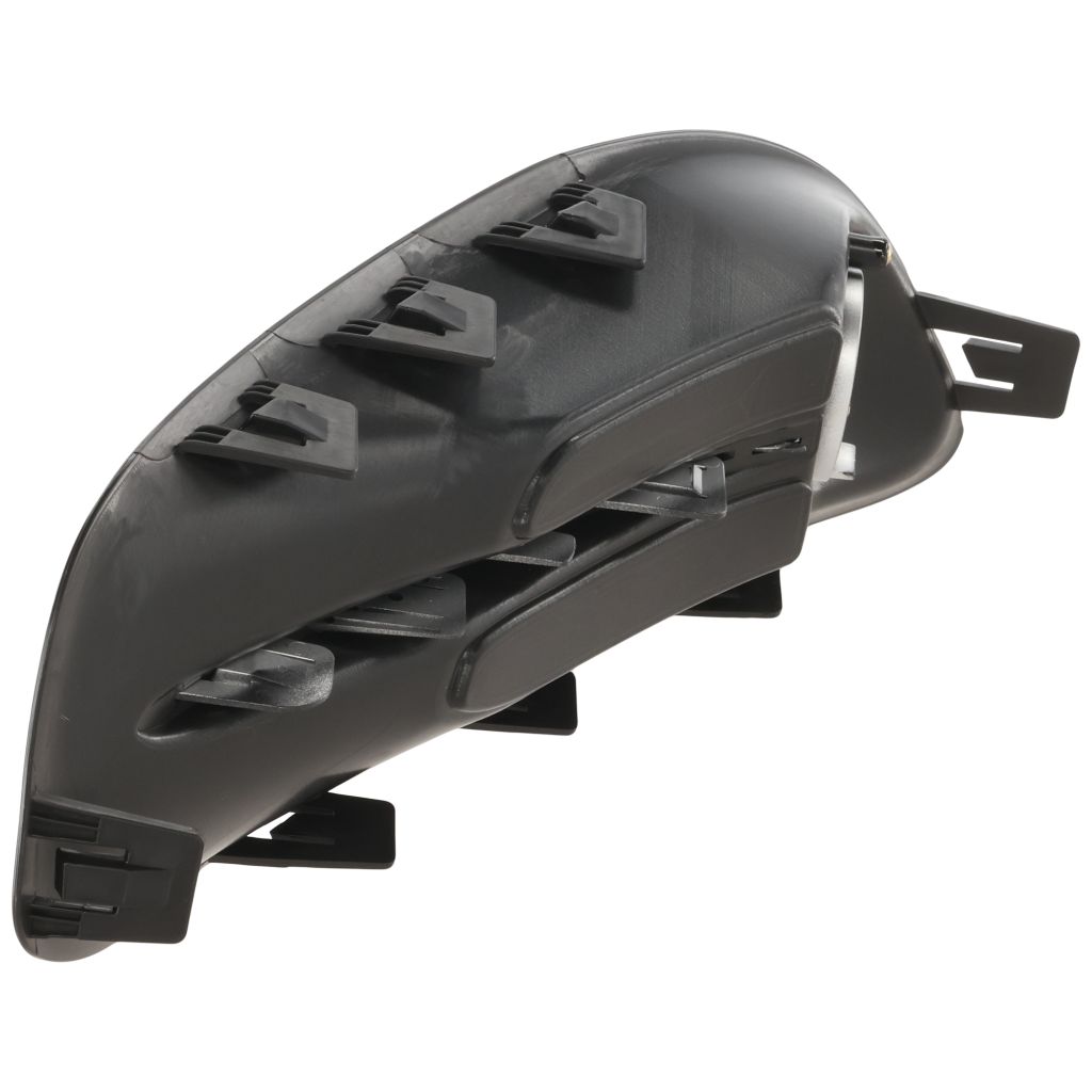 DODGE DART FOG LAMP COVER RIGHT (Passenger Side) BLACK W/SILVER MLDG (W/FOG) OEM#68163976AB 2013-2016 PL#CH1039141