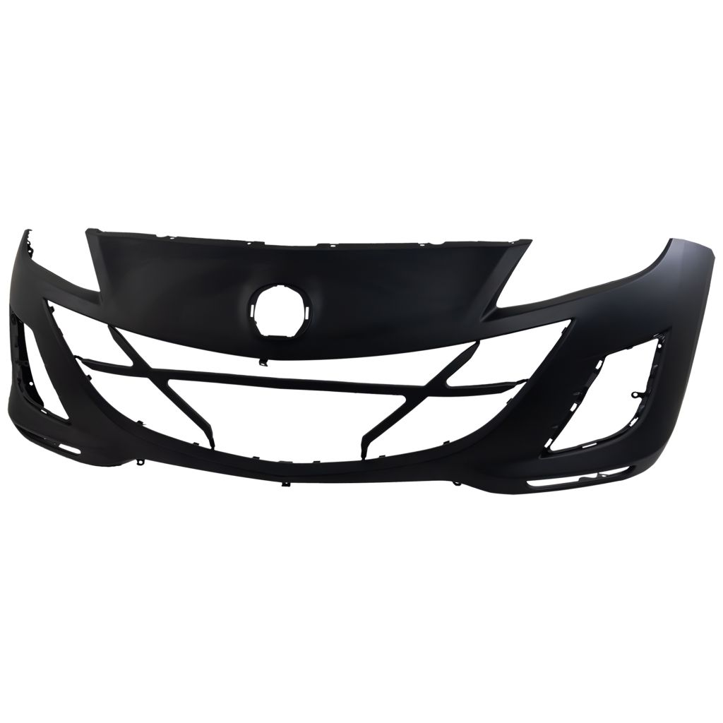 MAZDA MAZDA3 FRONT BUMPER COVER PRIMED 2.0L (BAR TYPE FOG COVER) OEM#BCW850031JBB 2010 PL#MA1000223