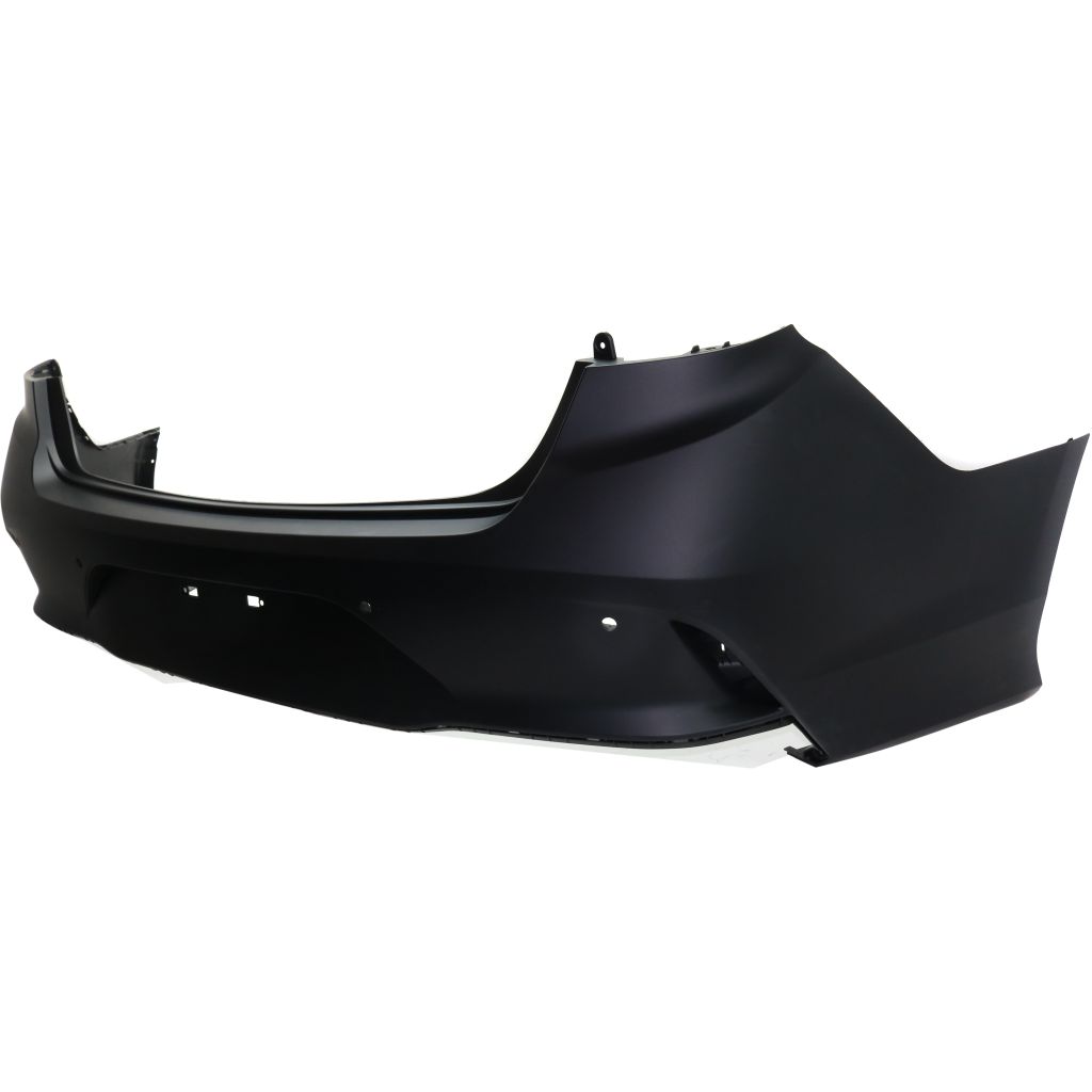 HYUNDAI SONATA REAR BUMPER COVER PRIMED (W/SENSOR)**CAPA** OEM#86610C2710 2018-2019 PL#HY1100219C