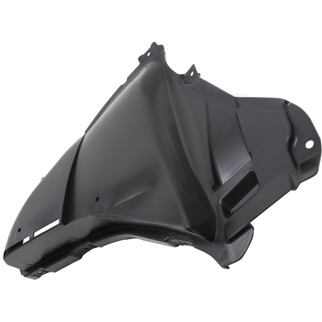 BMW BMW 5 SERIES HYBRID FENDER LINER RIGHT (Passenger Side) (FRONT LOWER SECTION)(W/ M) OEM#51718060032 2018-2020 PL#BM1251133