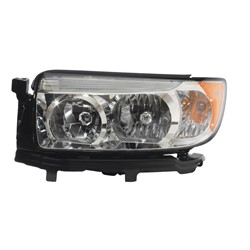 SUBARU FORESTER HEAD LAMP ASSEMBLY LEFT (Driver Side) (HALOGEN)(EXC SPORT PKG)**CAPA** OEM#84001SA471 2006-2008 PL#SU2502119C