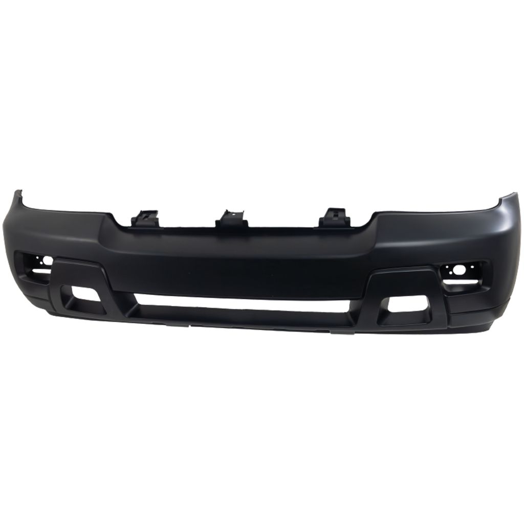 GM TRUCKS & VANS TRAILBLAZER FRONT BUMPER COVER PRIMED (W/FOG LAMP)(LT MDL)**CAPA** OEM#19120983 2006-2009 PL#GM1000815C