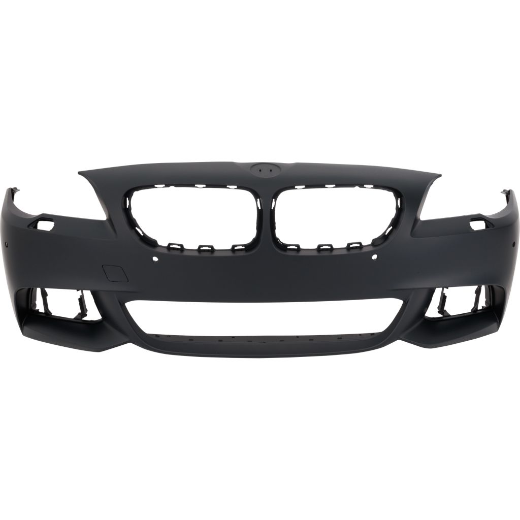 BMW BMW 5 SERIES HYBRID FRONT BUMPER COVER PRIMED (W/SENSOR)(WO/SIDE CAMERA)( M PKG) OEM#51118058996 2014-2016 PL#BM1000312