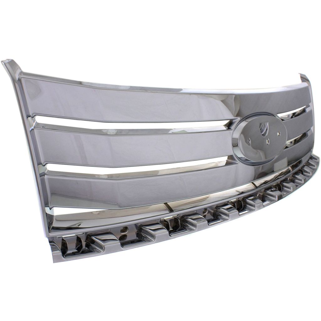 FORD TRUCKS & VANS EDGE GRILLE CHROME OEM#7T4Z8200A 2007-2010 PL#FO1200485