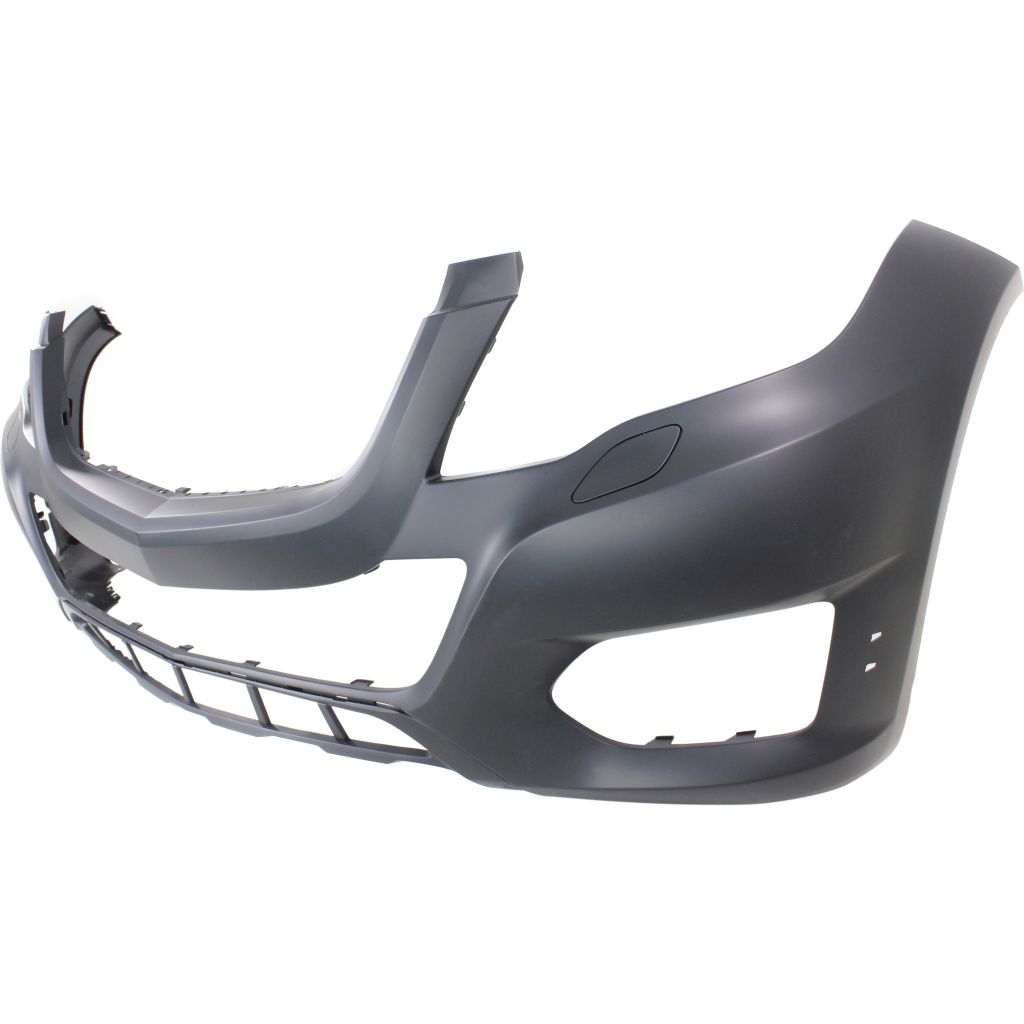 MERCEDES-BENZ GLK-CLASS (204) FRONT BUMPER COVER PRIMED (W/ WASHER)(WO/SENSOR)(WO/SPORT)**CAPA** OEM#20488021499999 2013-2015 PL#MB1000401C