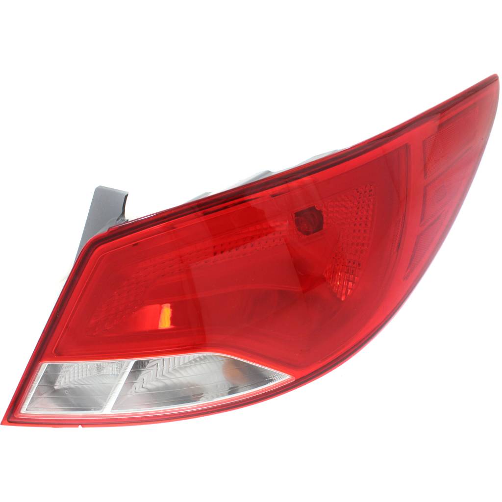 HYUNDAI ACCENT SEDAN TAIL LAMP ASSY RIGHT (Passenger Side) OEM#924021R610 2015-2017 PL#HY2801148