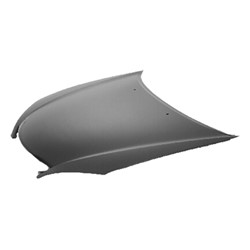 TOYOTA CAMRY HOOD **CAPA** OEM#53301AA060 2002-2006 PL#TO1230186C
