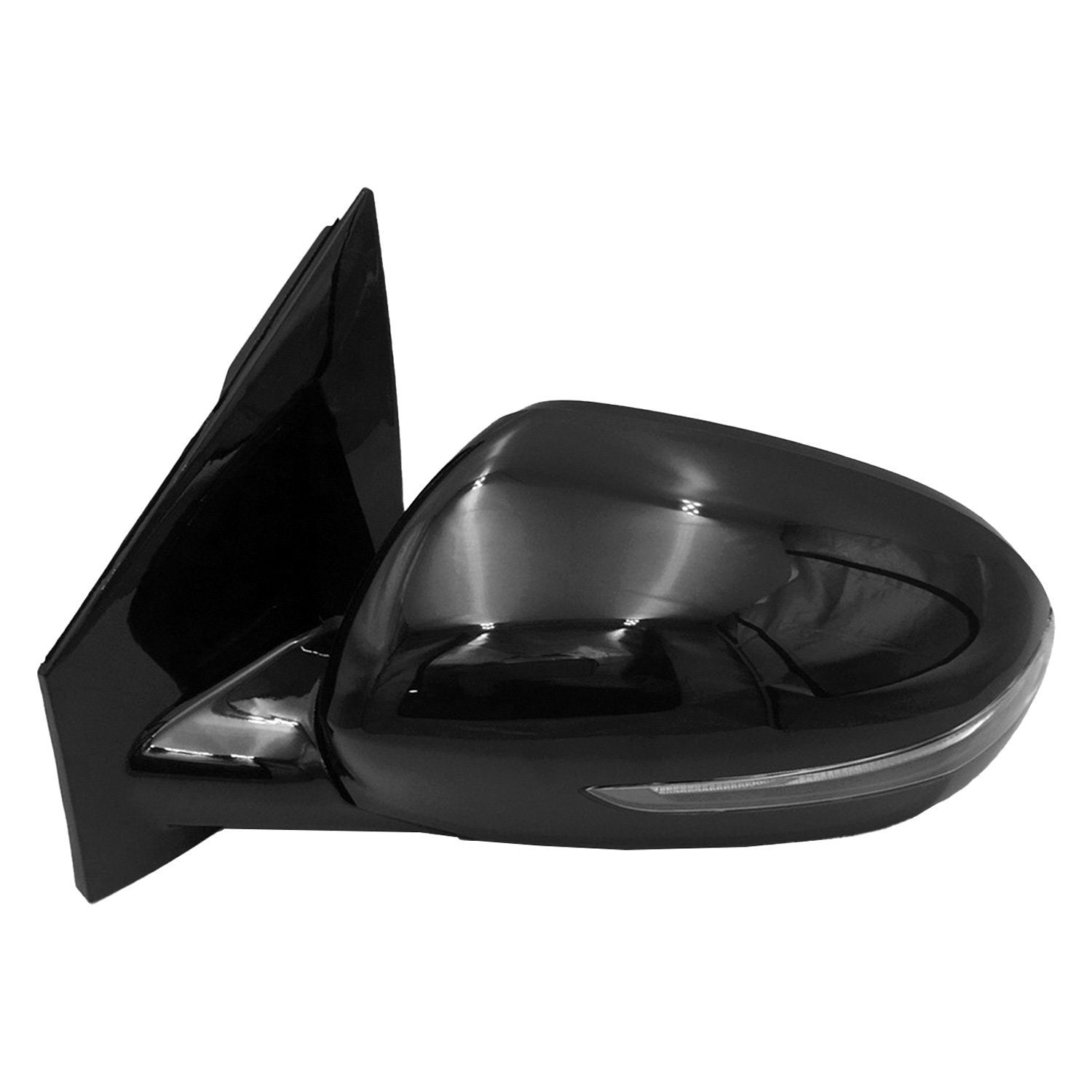 KIA SPORTAGE DOOR MIRROR LEFT (Driver Side) PWR/HTD/SIGNAL (W/BSD)(PTM) OEM#87610D9131 2020-2022 PL#KI1320251
