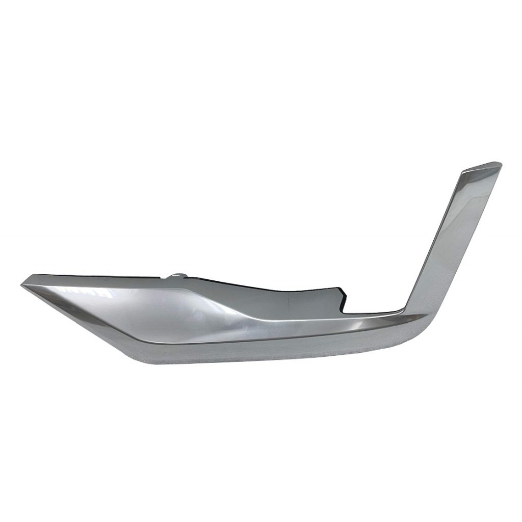 CADILLAC ESCALADE/ESCALADE ESV FRONT BUMPER COVER MLDG LEFT (Driver Side) SATIN-CHROME (LUXURY TRIM) OEM#84648824 2021-2023 PL#GM1038296