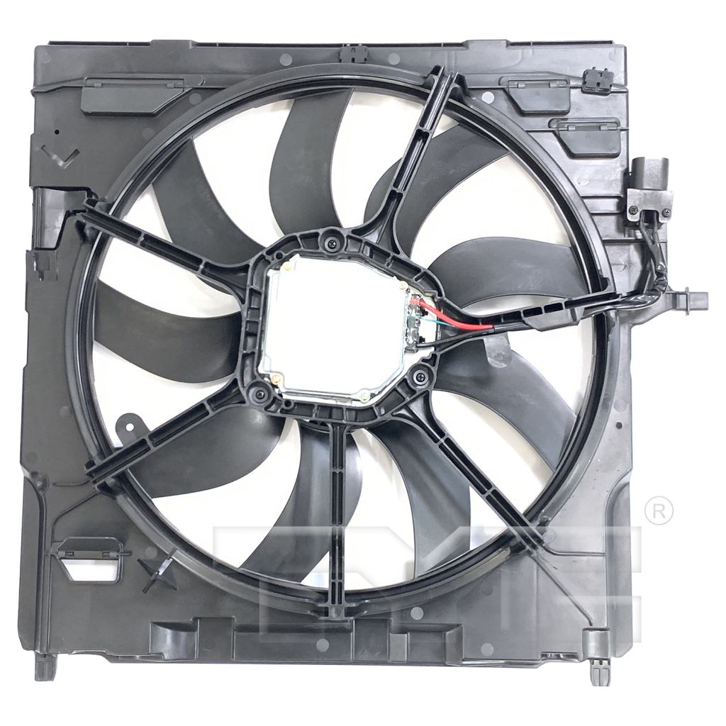 BMW BMW X5 RADIATOR & A/C FAN ASSEMBLY 3.0L OEM#17428618242 2011-2013 PL#BM3115124