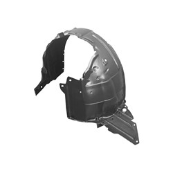 NISSAN SENTRA FENDER LINER LEFT (Driver Side) (1.6L TURBO NISMO) OEM#638414FU0B-PFM 2017-2019 PL#NI1248163
