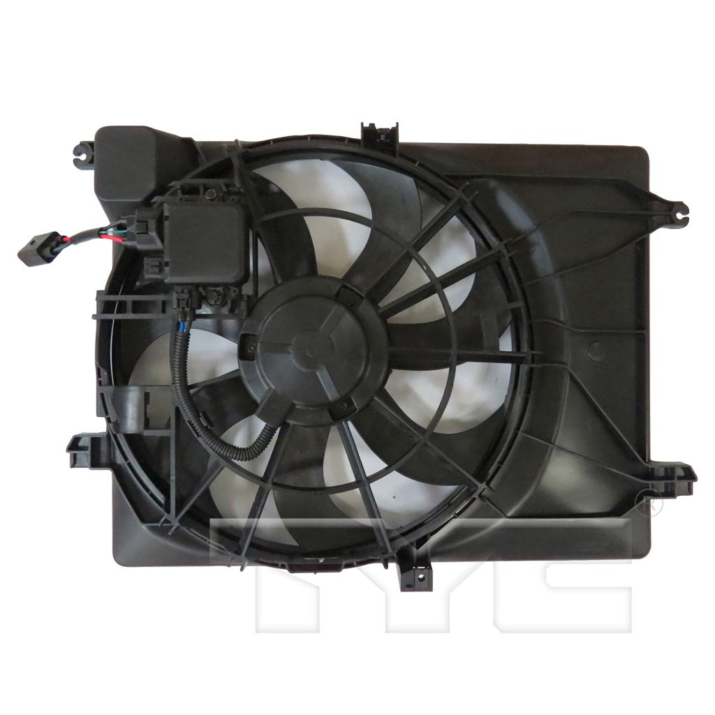 KIA SPORTAGE RADIATOR FAN ASSEMBLY 2.4L FWD (LX/EX) OEM#25380D3600 2017-2022 PL#HY3115155