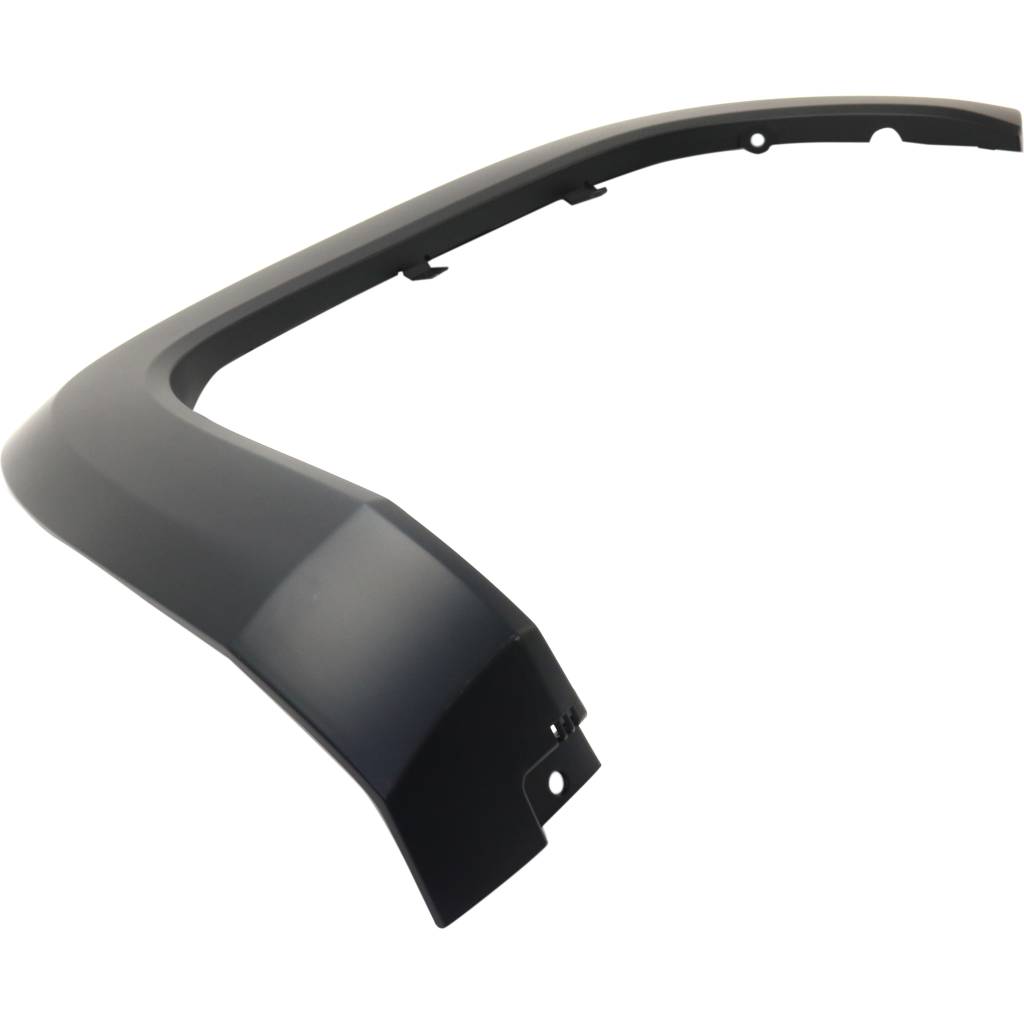 TOYOTA TACOMA FENDER FLARE RIGHT (Passenger Side) BLACK **CAPA** OEM#7587104060 2016-2023 PL#TO1291109C
