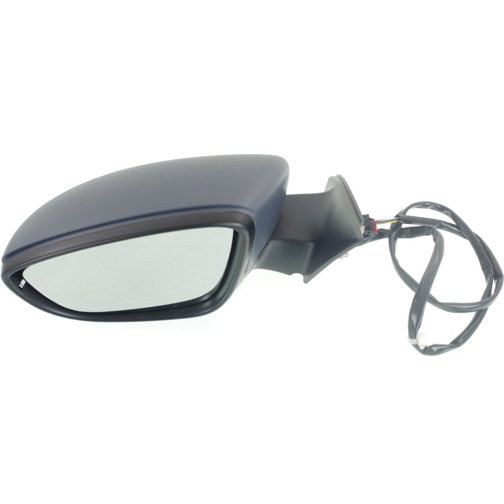 VOLKSWAGEN PASSAT DOOR MIRROR LEFT (Driver Side) PWR/HTD/SIGNAL (WO/MEMORY) OEM#561857507M9B9-PFM 2012 PL#VW1320158