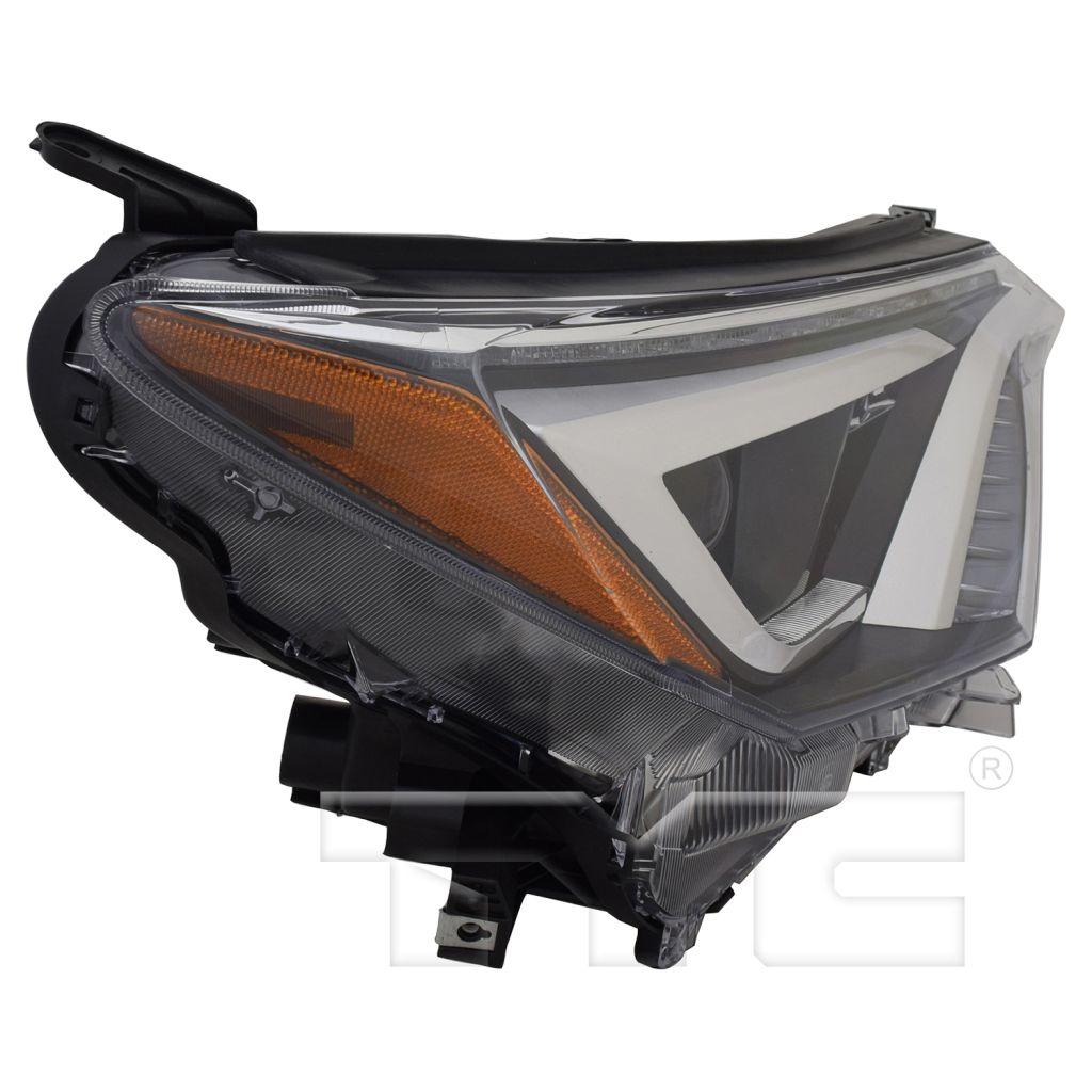 TOYOTA RAV4 HYBRID HEAD LAMP RIGHT (Passenger Side) (LED HEAD LAMP)**CAPA** OEM#8114542670 2016-2018 PL#TO2519190C
