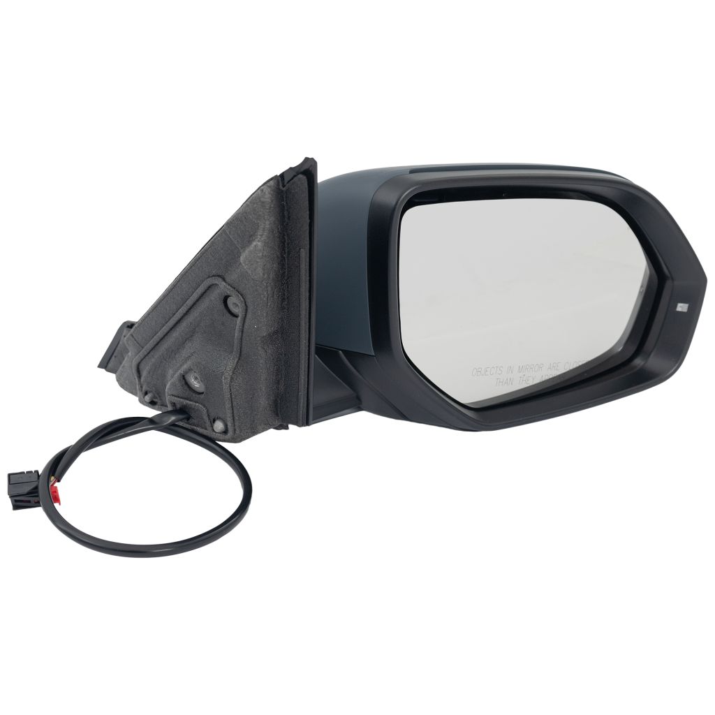 VOLKSWAGEN ATLAS DOOR MIRROR RIGHT (Passenger Side) PWR/NON-HTD/SIGNAL OEM#3CN857508AH9B9-PFM 2021 PL#VW1321183