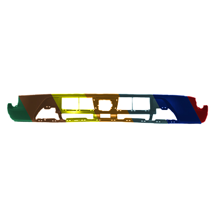MAZDA CX-50 FRONT BUMPER COVER LOWER TEXTURE OEM#VA4050032 2023-2025 PL#MA1015104