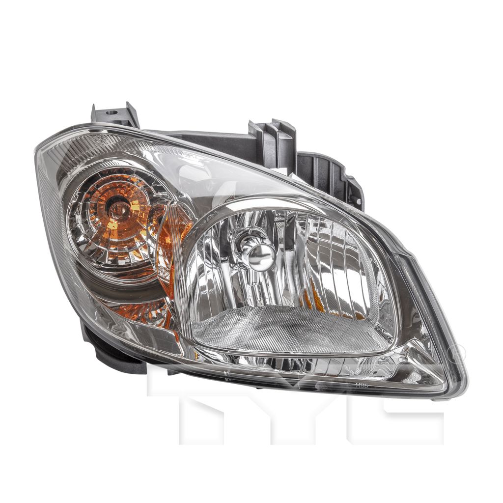 PONTIAC G5 HEAD LAMP ASSEMBLY RIGHT (Passenger Side) (W/ BRKT)(LIGHT SMOKED LENS) OEM#20964009-PFM 2007-2009 PL#GM2503282