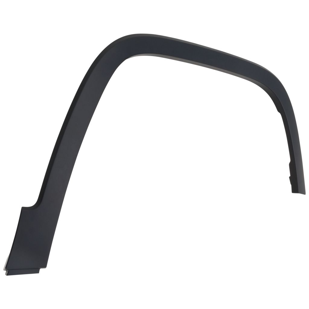 JEEPVEHICLE CHEROKEE FRONT WHEEL OPENING MLDG RIGHT (Passenger Side) TXT-BLACK (EXC TRAILHAWK)(WO/ACTIVE DRIVE II) OEM#68210314AE 2014-2018 PL#CH1291111