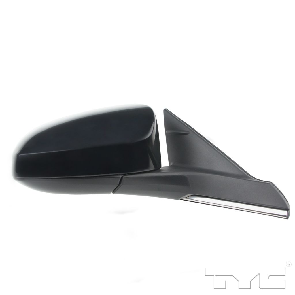 TOYOTA CAMRY DOOR MIRROR RIGHT (Passenger Side) POWER/HEATED (WO/BLIND SPOT DETECT)(W/GLASS & COVER) OEM#8790106041-PFM 2016-2017 PL#TO1321363