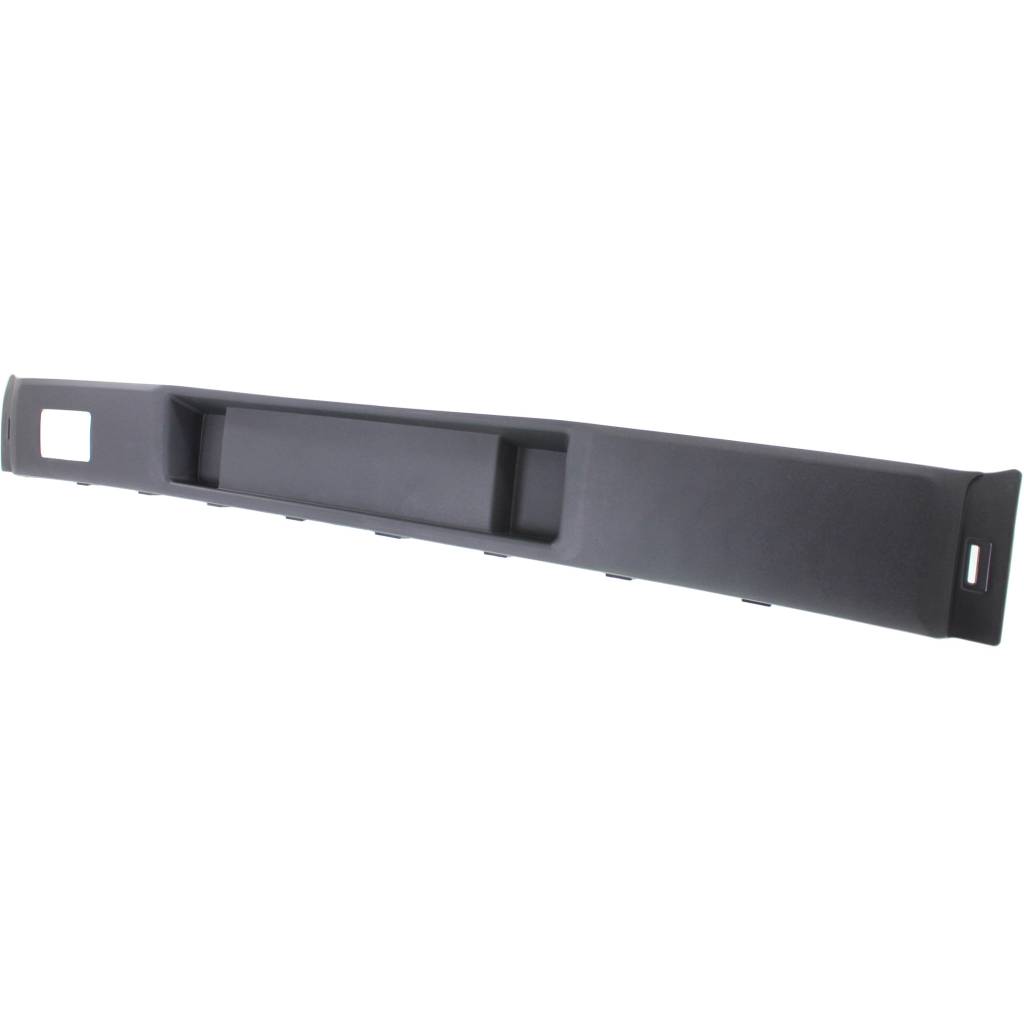 GM TRUCKS & VANS YUKON DENALI/YUKON XL DENALI (GMC) FRONT BUMPER MOLDING BLACK (W/ TOW HOLE)(BMP GRILLE) OEM#23243960 2015-2020 PL#GM1044121