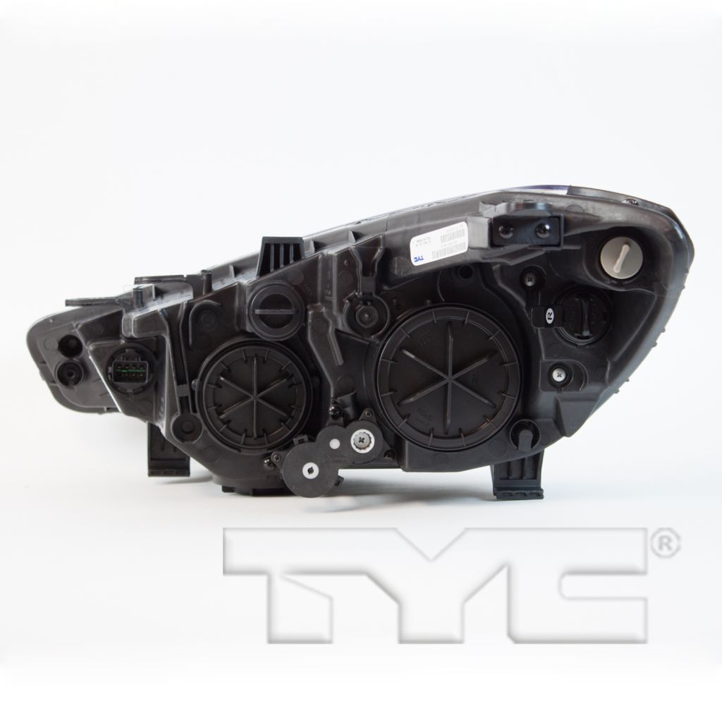 KIA FORTE KOUP COUPE HEAD LAMP ASSEMBLY RIGHT (Passenger Side) (HALOGEN)(W/ LED)(TO 10-17-14) **CAPA** OEM#92102A7210 2014-2015 PL#KI2503171C