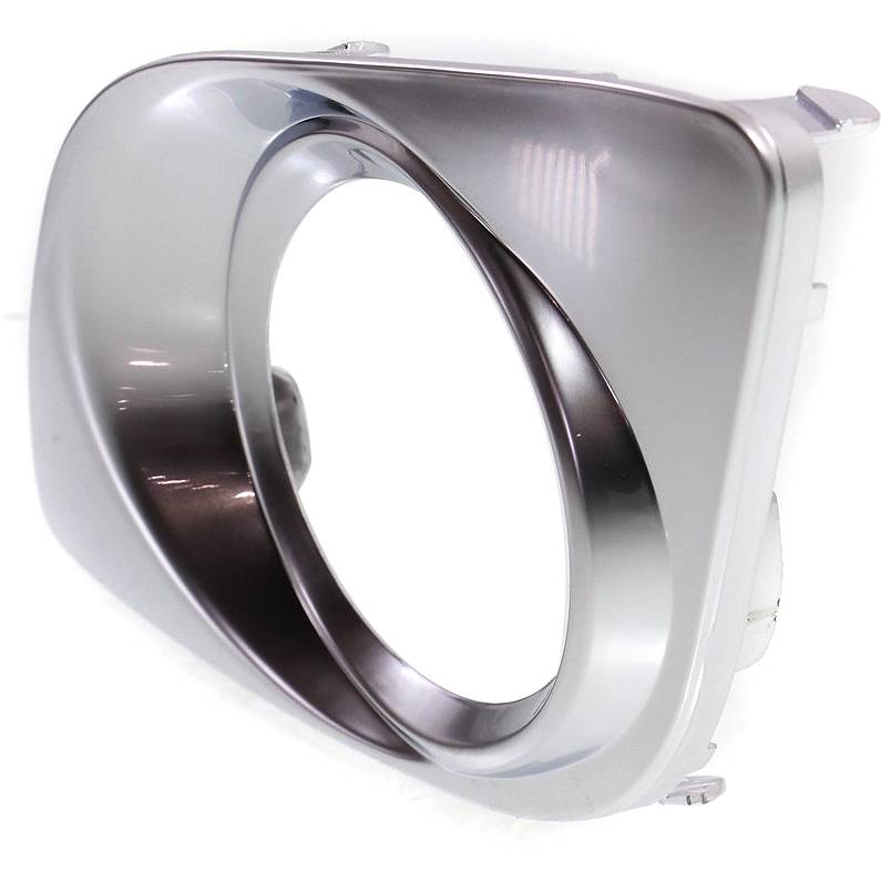 TOYOTA VENZA FOG LAMP COVER LEFT (Driver Side) SATIN NICKEL CHROME (W/FOG) OEM#521280T010 2009-2012 PL#TO1038133