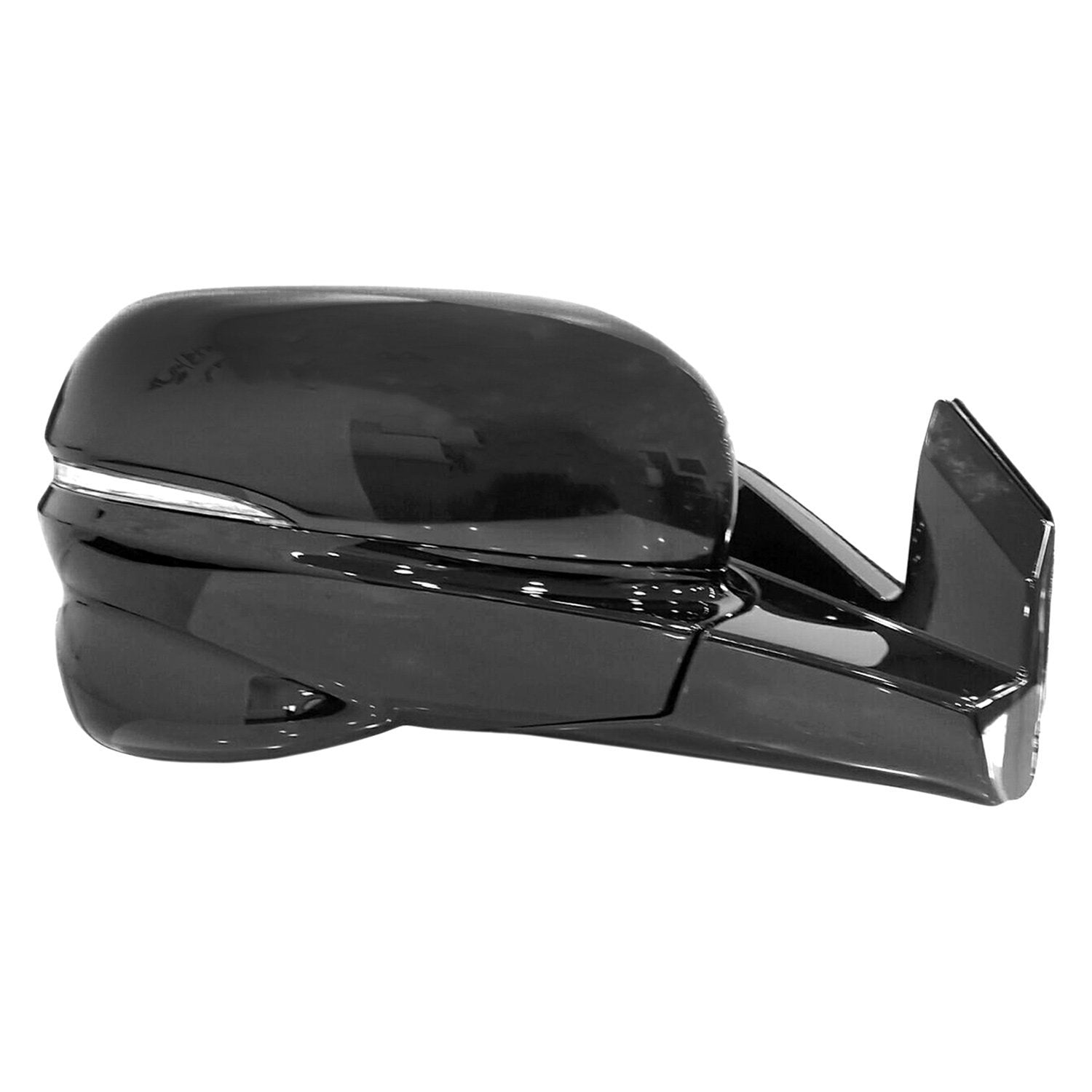 HONDA PILOT DOOR MIRROR RIGHT (Passenger Side) PWR/HTD/SIGNAL/MEMORY (AWD)(W/CAMERA)(PTM CVR) OEM#76200TG7A31ZD 2016-2018 PL#HO1321291