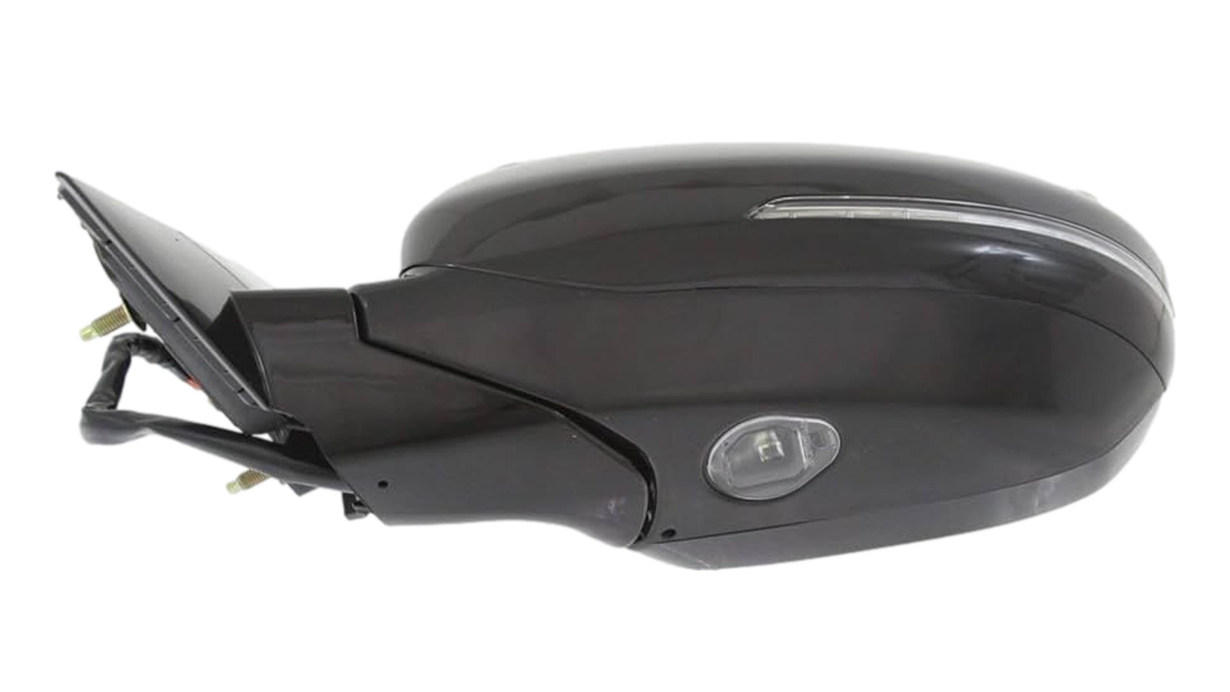 KIA CADENZA DOOR MIRROR LEFT (Driver Side) PWR/HTD/SIGNAL/PUDDLE/P-FOLD (WO/MEMORY) OEM#876103R702 2014-2016 PL#KI1320171