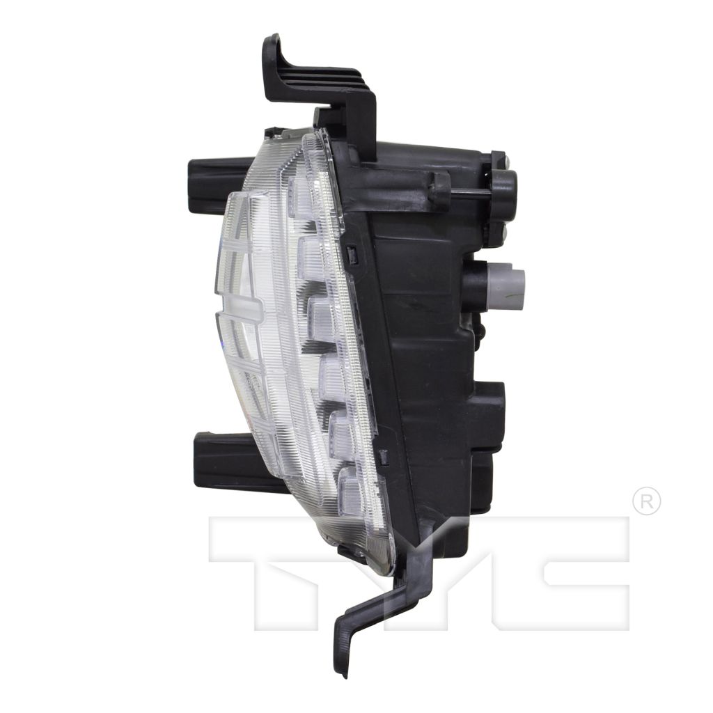 HYUNDAI SANTA FE /SANTA FE XL (3.3L) FOG LAMP ASSY LEFT (Driver Side) (LED)(W/DRL )**CAPA** OEM#92201B8610 2017-2019 PL#HY2592165C
