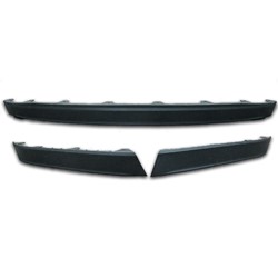 CHEVROLET MALIBU / MALIBU LIMITED FRONT BUMPER AIR DEFLECTOR BLACK (3pc) OEM#22842404 2013-2016 PL#GM1092236