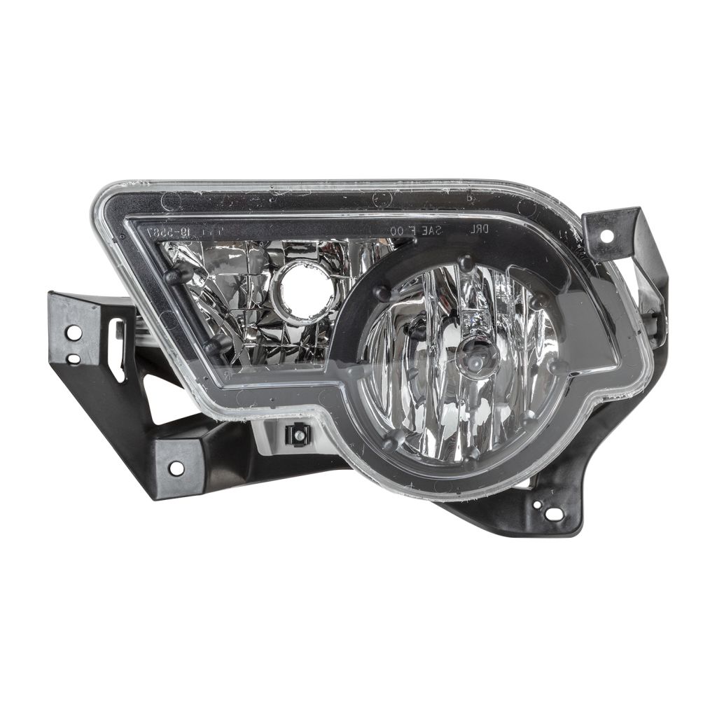 GM TRUCKS & VANS AVALANCHE FOG LAMP ASSEMBLY LEFT (Driver Side) (W/PLASTIC COVER) OEM#15040361 2002-2006 PL#GM2592141