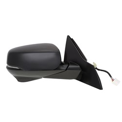 HONDA ACCORD SEDAN DOOR MIRROR RIGHT (Passenger Side) PWR/HTD/SIGNAL (W/CAMERA)(MAN-FOLD)(PTM CVR) OEM#76200T2GL01ZH 2017 PL#HO1321301