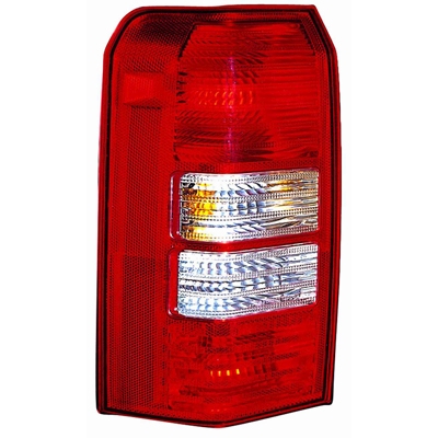 JEEP PATRIOT TAIL LAMP ASSEMBLY LEFT (Driver Side) (2 BULBS) OEM#5160365AG 2008-2017 PL#CH2800181