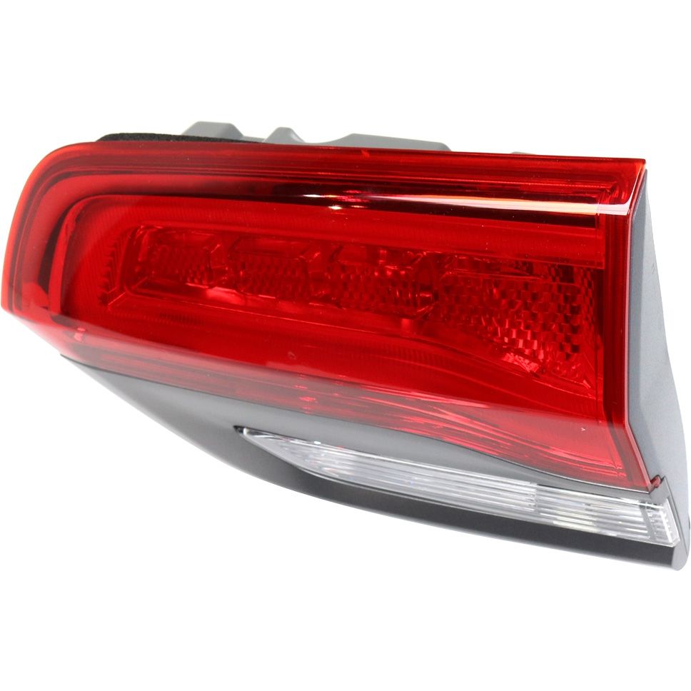 JEEP GRAND CHEROKEE BACK-UP LAMP ASSEMBLY RIGHT (Passenger Side) GRAY INSERT **CAPA** OEM#68236106AB 2014-2021 PL#CH2803109C