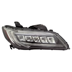 2016-2018 ACURA Headlamp assy composite Right Passenger Side OEM# 33100TX4A51 PL# AC2503128