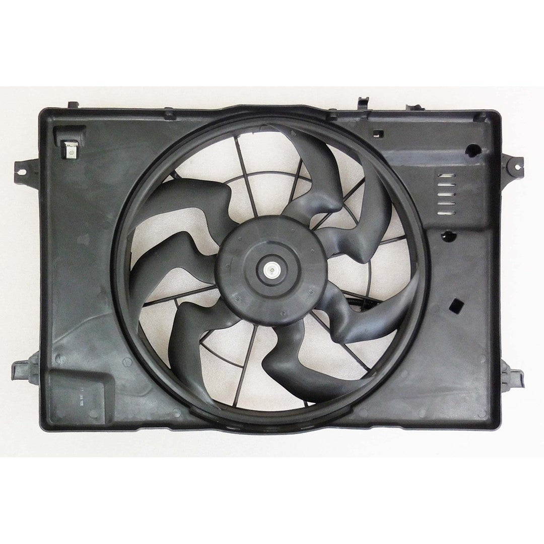 KIA NIRO PLUG-IN HYBRID RADIATOR & A/C FAN ASSY (SINGLE FAN) OEM#25380G2000 2018-2022 PL#KI3115158