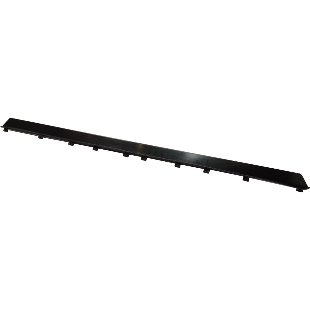 AUDI A5 CABRIO FRONT BUMPER LOWER SPOILER BLACK OEM#8W6807110 2018-2024 PL#AU1093103