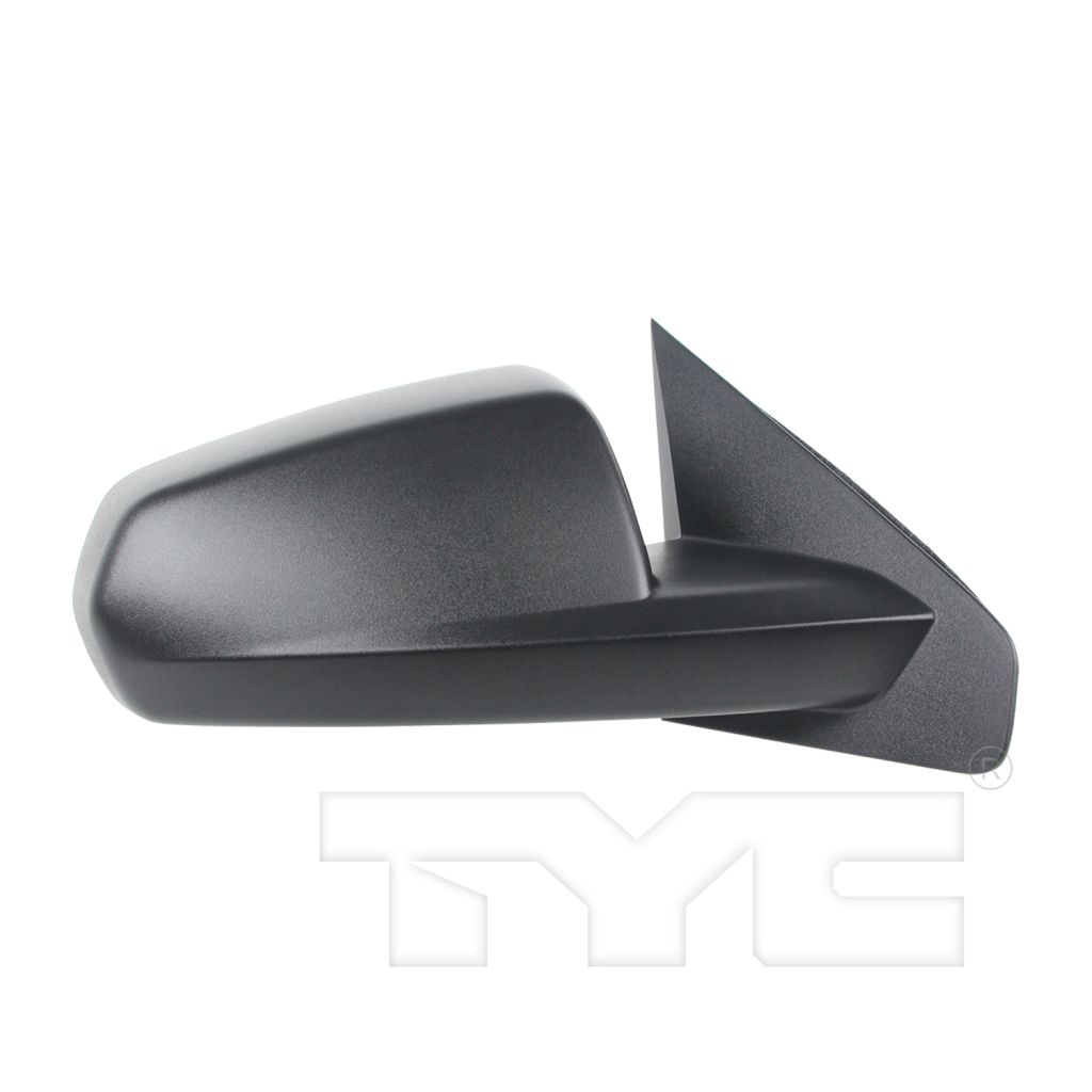 DODGE AVENGER DOOR MIRROR RIGHT (Passenger Side) PWR HTD NON-FOLD (TEXTURE) OEM#5076502AC 2008-2014 PL#CH1321268