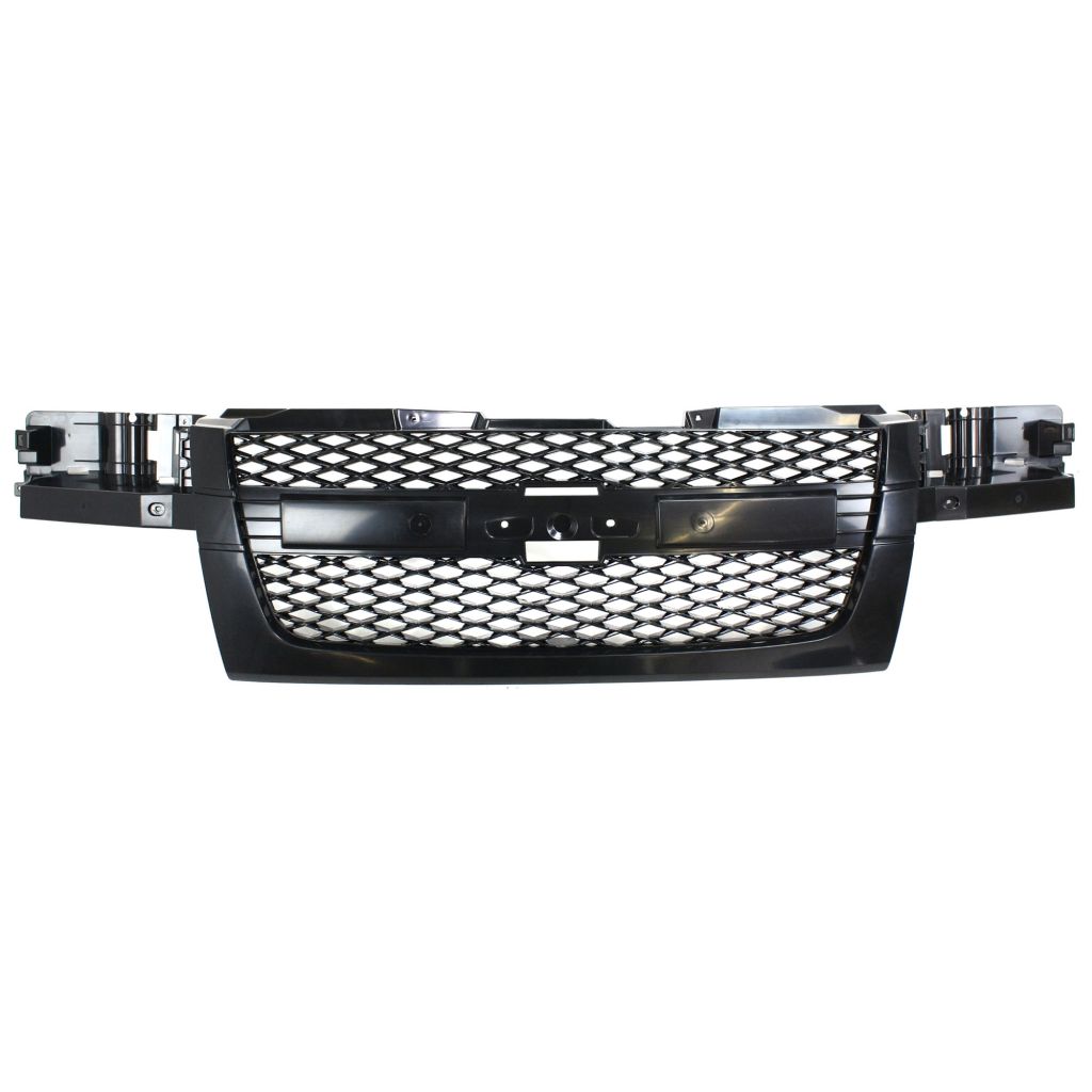 GM TRUCKS & VANS COLORADO (CHEVY) GRILLE TXT-GRAY(W/MLDG HOLES)(COMP.H/L)(EXC.XTREME) OEM#12335790 2004-2012 PL#GM1200560