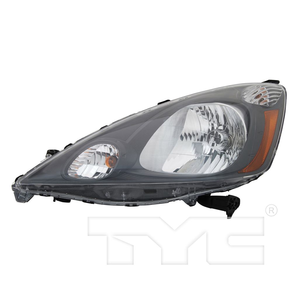 HONDA FIT HEAD LAMP ASSEMBLY LEFT (Driver Side) (BASE/DX/LX)**CAPA** OEM#33150TK6A01 2009-2014 PL#HO2502138C