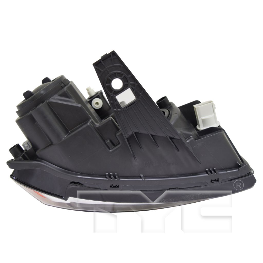 JEEPVEHICLE GRAND CHEROKEE / GRAND CHEROKEE WK HEAD LAMP ASSY RIGHT (Passenger Side) (HALOGEN)(BLACK)(16-16 75th ED) OEM#68266646AF 2016-2022 PL#CH2503309