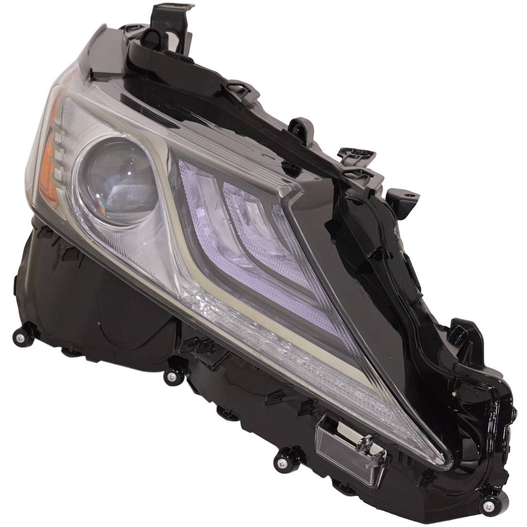 TOYOTA CAMRY HEAD LAMP ASSY RIGHT (Passenger Side) (XSE) OEM#8111006D81 2019-2020 PL#TO2503288