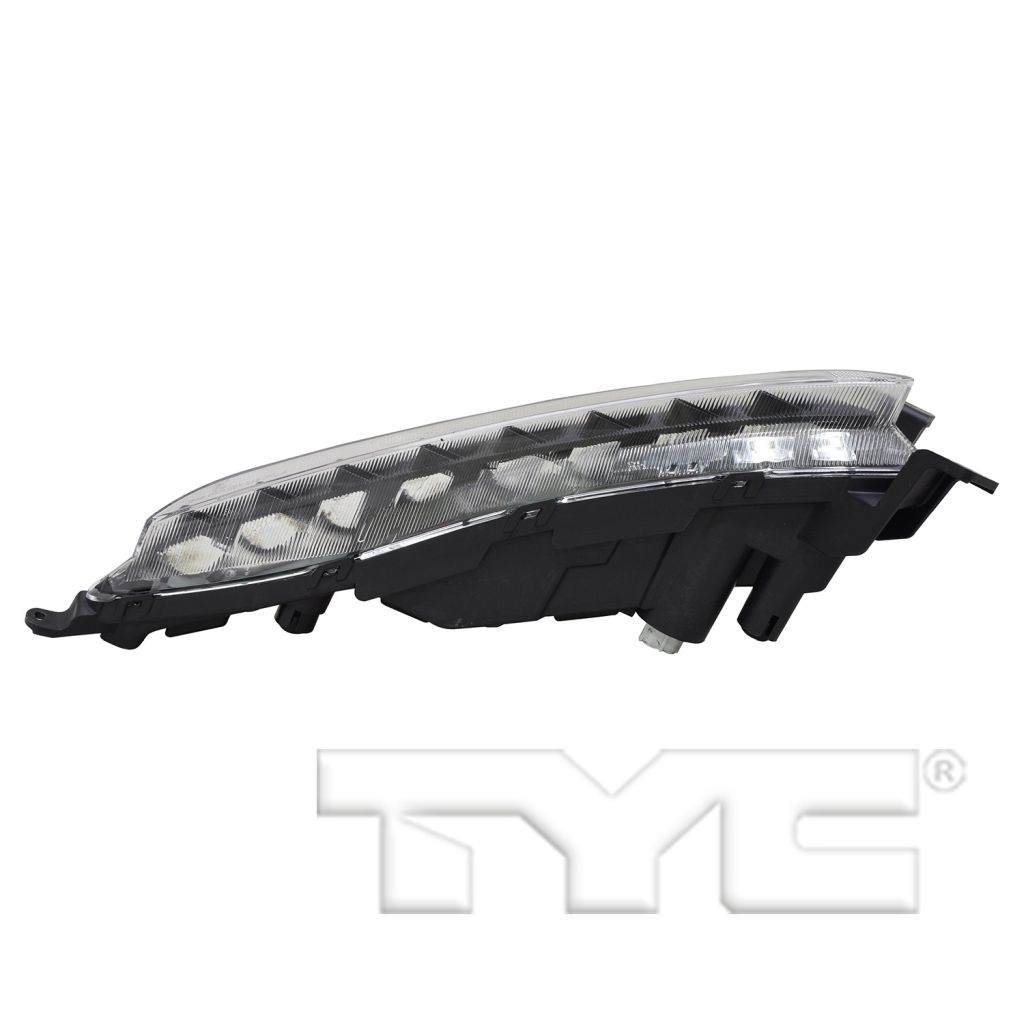 HYUNDAI SONATA HYBRID DAYTIME RUNNING LAMP ASSY RIGHT (Passenger Side) (LED) OEM#92208E6000 2016-2017 PL#HY2563101