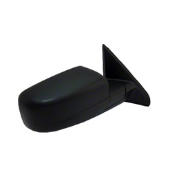DODGE TRUCKS & VANS DODGE/PU (R2500/3500) DOOR MIRROR RIGHT (Passenger Side) PWR/HTD (WO/SIGNAL)(WO/TOWING)(TXT)(CODE GT6) OEM#68147862AQ 2013-2018 PL#CH1321354