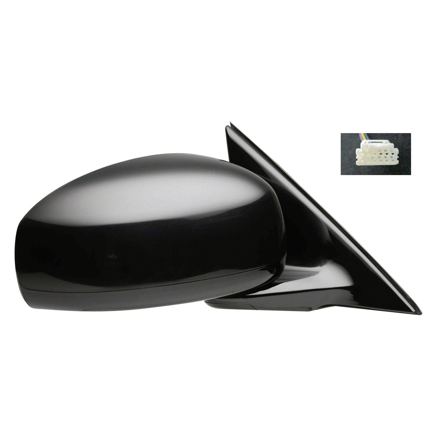 INFINITI G35 SEDAN DOOR MIRROR RIGHT (Passenger Side) PWR/N-HTD OEM#963011NA0A-PFM 2007-2008 PL#IN1321124